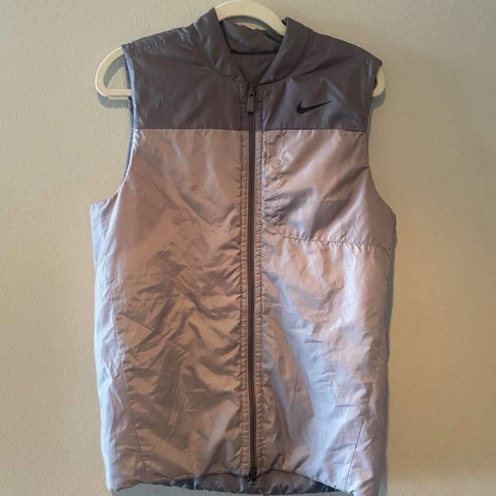 Nike Men's Two-Tone Gray Vest